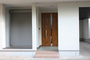 さいたま市Ｉ様邸玄関
